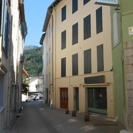 Belle Appartement T2 Neuf Et En Plein Centre Ax-les-Thermes Esterno foto